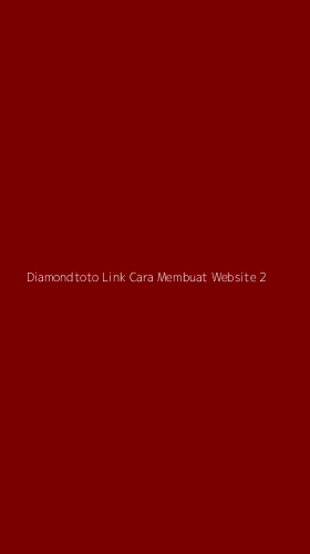 Tampilan Antarmuka Aplikasi Diamondtoto Link Cara Membuat Website - 2