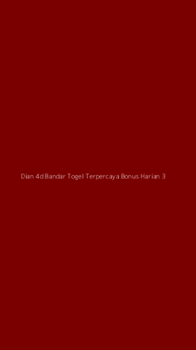 Tampilan Antarmuka Aplikasi Dian 4d Bandar Togel Terpercaya Bonus Harian - 3