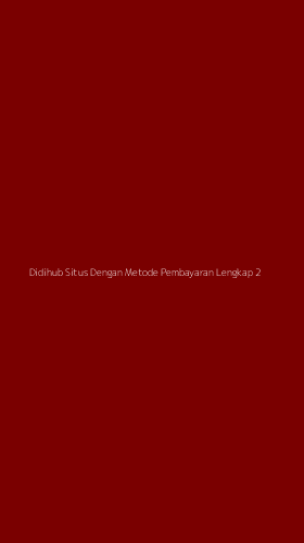Tampilan Antarmuka Aplikasi Didihub Situs Dengan Metode Pembayaran Lengkap - 2