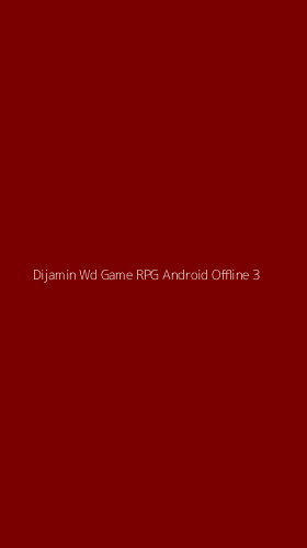 Tampilan Antarmuka Aplikasi Dijamin Wd Game Rpg Android Offline - 3