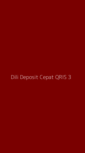 Tampilan Antarmuka Aplikasi Dili Deposit Cepat Qris - 3