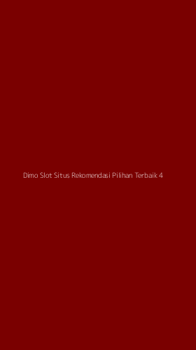 Tampilan Antarmuka Aplikasi Dimo Slot Situs Rekomendasi Pilihan Terbaik - 4