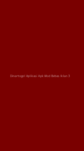 Tampilan Antarmuka Aplikasi Dinartogel Aplikasi Apk Mod Bebas Iklan - 3