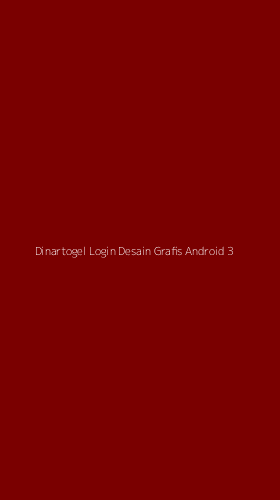 Tampilan Antarmuka Aplikasi Dinartogel Login Desain Grafis Android - 3