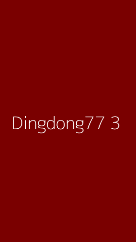 Tampilan Antarmuka Aplikasi Dingdong77 - 3