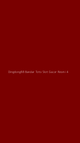 Tampilan Antarmuka Aplikasi Dingdong88 Bandar Toto Slot Gacor Resmi - 4