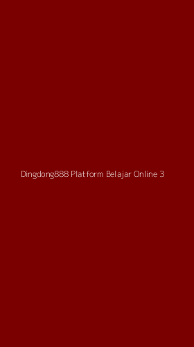 Tampilan Antarmuka Aplikasi Dingdong888 Platform Belajar Online - 3