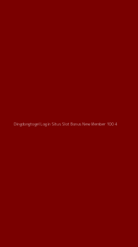 Tampilan Antarmuka Aplikasi Dingdongtogel Login Situs Slot Bonus New Member 100 - 4