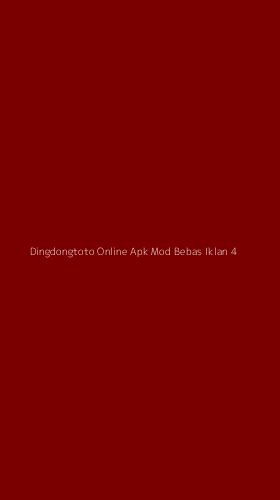 Tampilan Antarmuka Aplikasi Dingdongtoto Online Apk Mod Bebas Iklan - 4