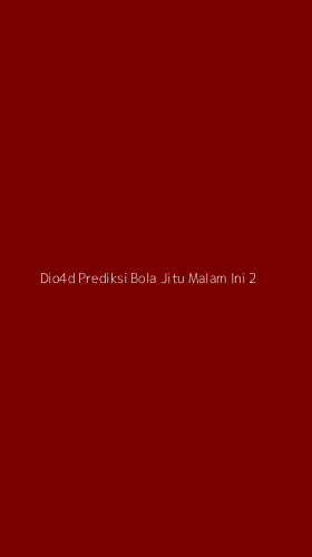 Tampilan Antarmuka Aplikasi Dio4d Prediksi Bola Jitu Malam Ini - 2