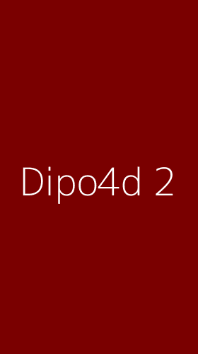 Tampilan Antarmuka Aplikasi Dipo4d - 2