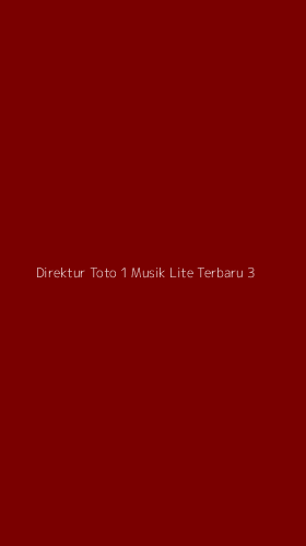 Tampilan Antarmuka Aplikasi Direktur Toto 1 Musik Lite Terbaru - 3
