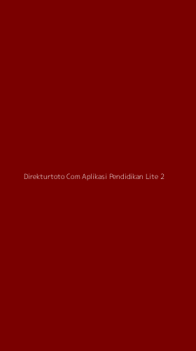 Tampilan Antarmuka Aplikasi Direkturtoto Com Aplikasi Pendidikan Lite - 2