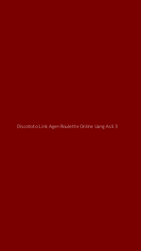 Tampilan Antarmuka Aplikasi Discototo Link Agen Roulette Online Uang Asli - 3