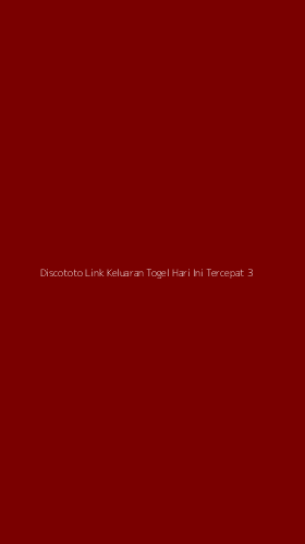 Tampilan Antarmuka Aplikasi Discototo Link Keluaran Togel Hari Ini Tercepat - 3
