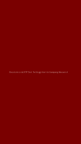 Tampilan Antarmuka Aplikasi Discototo Link Rtp Slot Tertinggi Hari Ini Gampang Maxwin - 4