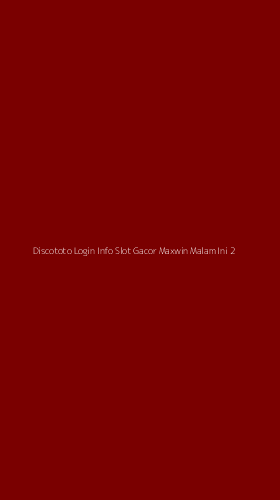 Tampilan Antarmuka Aplikasi Discototo Login Info Slot Gacor Maxwin Malam Ini - 2