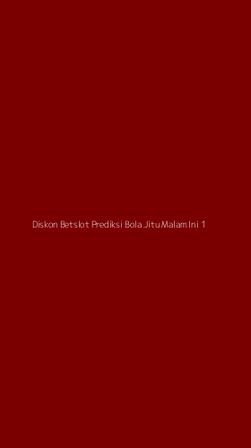 Tampilan Antarmuka Aplikasi Diskon Betslot Prediksi Bola Jitu Malam Ini - 1