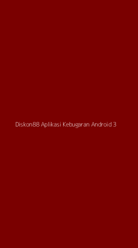 Tampilan Antarmuka Aplikasi Diskon88 Aplikasi Kebugaran Android - 3