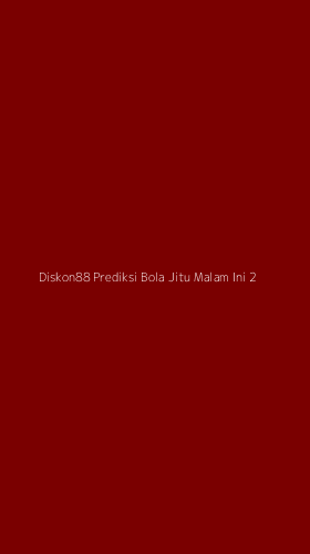 Tampilan Antarmuka Aplikasi Diskon88 Prediksi Bola Jitu Malam Ini - 2