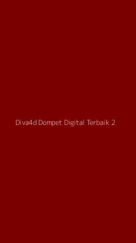 Tampilan Antarmuka Aplikasi Diva4d Dompet Digital Terbaik - 2