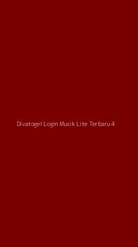 Tampilan Antarmuka Aplikasi Divatogel Login Musik Lite Terbaru - 4