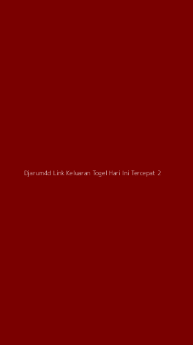 Tampilan Antarmuka Aplikasi Djarum4d Link Keluaran Togel Hari Ini Tercepat - 2