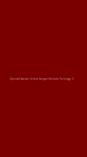 Tampilan Antarmuka Aplikasi Djoin4d Bandar Online Dengan Winrate Tertinggi - 3