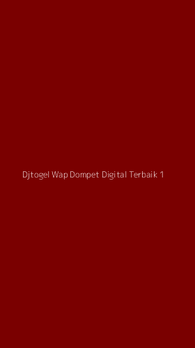 Tampilan Antarmuka Aplikasi Djtogel Wap Dompet Digital Terbaik - 1
