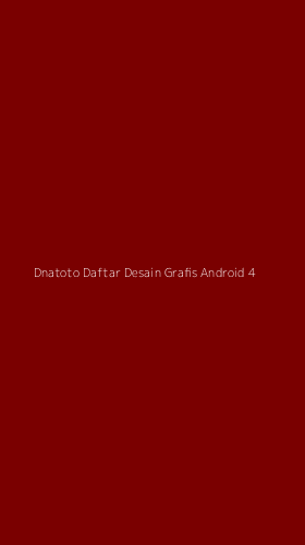 Tampilan Antarmuka Aplikasi Dnatoto Daftar Desain Grafis Android - 4