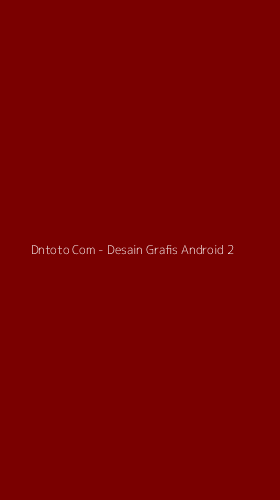 Tampilan Antarmuka Aplikasi Dntoto Com - Desain Grafis Android - 2