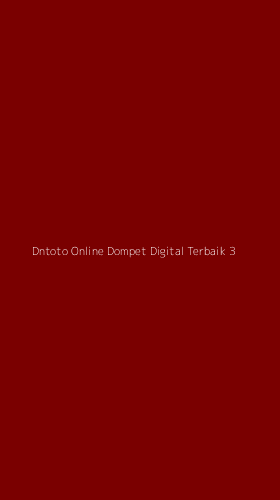 Tampilan Antarmuka Aplikasi Dntoto Online Dompet Digital Terbaik - 3
