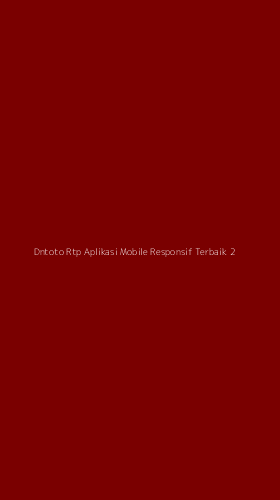 Tampilan Antarmuka Aplikasi Dntoto Rtp Aplikasi Mobile Responsif Terbaik - 2