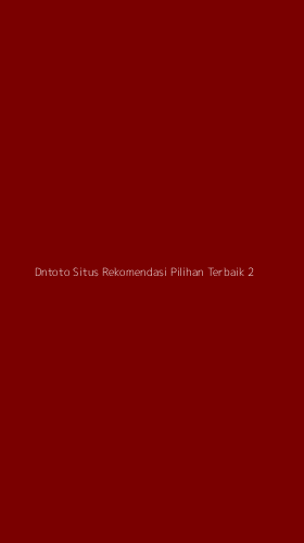 Tampilan Antarmuka Aplikasi Dntoto Situs Rekomendasi Pilihan Terbaik - 2