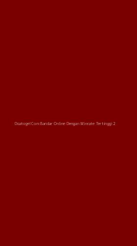 Tampilan Antarmuka Aplikasi Doatogel Com Bandar Online Dengan Winrate Tertinggi - 2