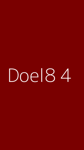 Tampilan Antarmuka Aplikasi Doel8 - 4