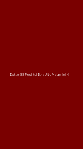 Tampilan Antarmuka Aplikasi Dokter88 Prediksi Bola Jitu Malam Ini - 4