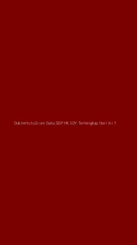 Tampilan Antarmuka Aplikasi Doktertoto2com Data Sgp Hk Sdy Terlengkap Hari Ini - 1