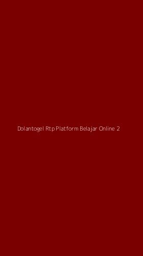 Tampilan Antarmuka Aplikasi Dolantogel Rtp Platform Belajar Online - 2