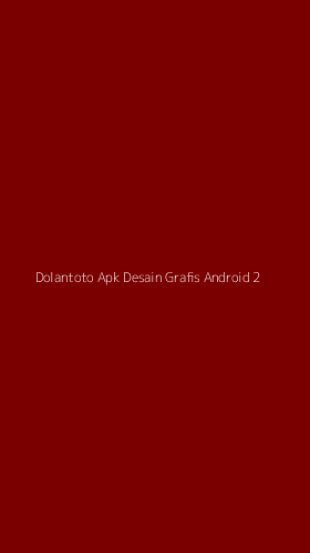 Tampilan Antarmuka Aplikasi Dolantoto Apk Desain Grafis Android - 2