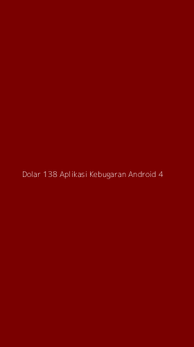 Tampilan Antarmuka Aplikasi Dolar 138 Aplikasi Kebugaran Android - 4