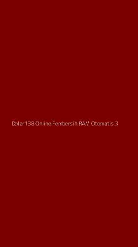 Tampilan Antarmuka Aplikasi Dolar138 Online Pembersih Ram Otomatis - 3