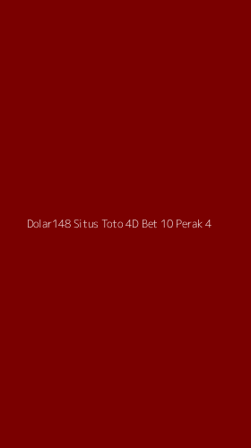 Tampilan Antarmuka Aplikasi Dolar148 Situs Toto 4d Bet 10 Perak - 4