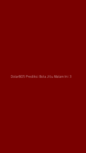 Tampilan Antarmuka Aplikasi Dolar805 Prediksi Bola Jitu Malam Ini - 3