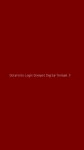Tampilan Antarmuka Aplikasi Dolartoto Login Dompet Digital Terbaik - 3
