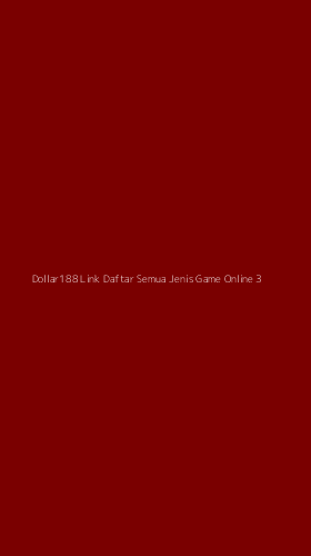 Tampilan Antarmuka Aplikasi Dollar188 Link Daftar Semua Jenis Game Online - 3
