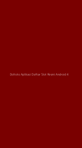 Tampilan Antarmuka Aplikasi Doltoto Aplikasi Daftar Slot Resmi Android - 4