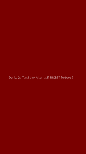 Tampilan Antarmuka Aplikasi Domba 2d Togel Link Alternatif Sbobet Terbaru - 2