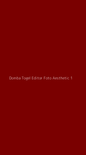 Tampilan Antarmuka Aplikasi Domba Togel Editor Foto Aesthetic - 1