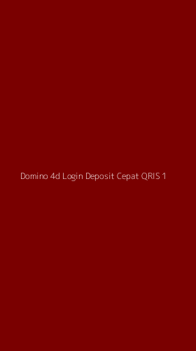 Tampilan Antarmuka Aplikasi Domino 4d Login Deposit Cepat Qris - 1